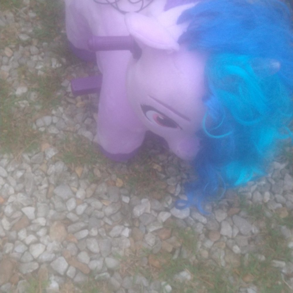 Unicorn ride on